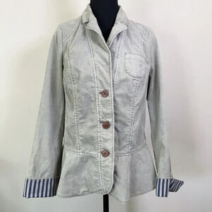 Anthropologie Pilcro and the  Letterpress Corduroy Blazer